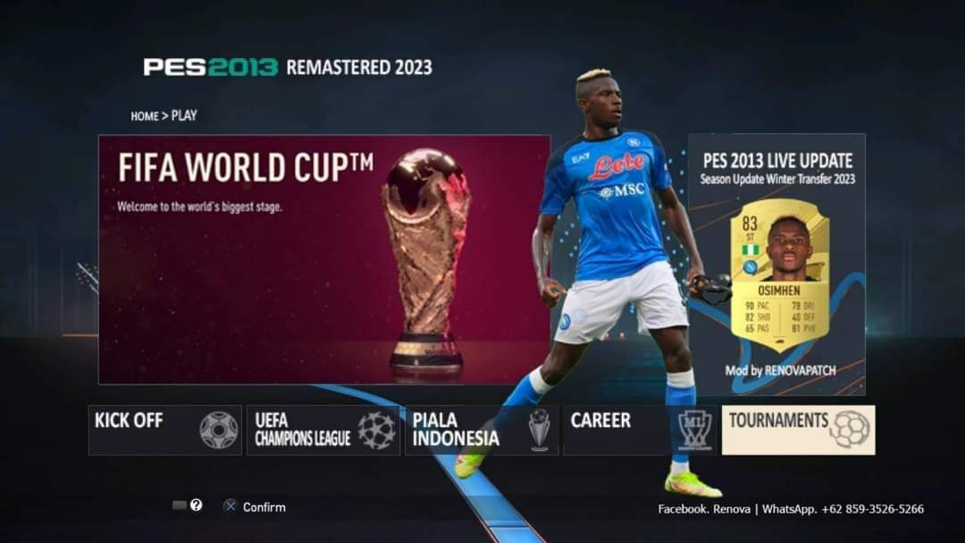 Pes 2013 [23/24] new patch ps3