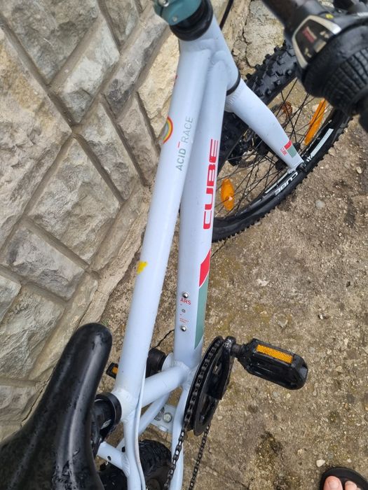 Bicicleta Cube 20 copii 5-9 ani/ Frâne disc