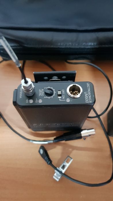 Set lavaliera Lectrosonics,productie,tv,film,audio-video