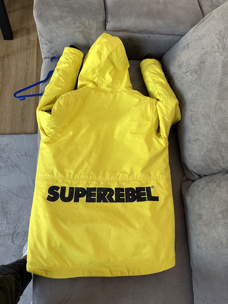 ски екип за тийнейджър с яке и панталон Super Rebel  176 см