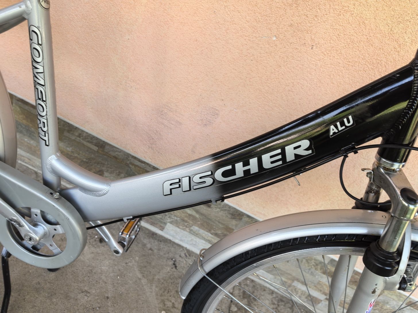 FISCHER COMFORT Градски дамски алуминиев Велосипед Колело 26 цола