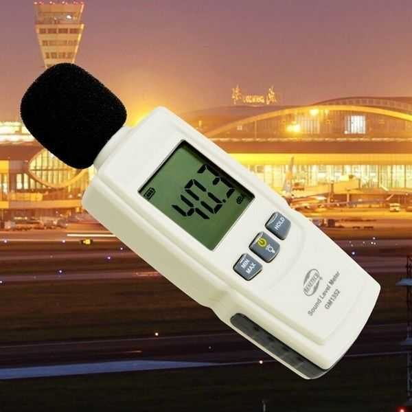 Измеритель шума тестер децибел Gm1352 с доставкой