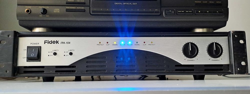 Fidek FPA 10 A amplificator statie putere 1350 W muzica