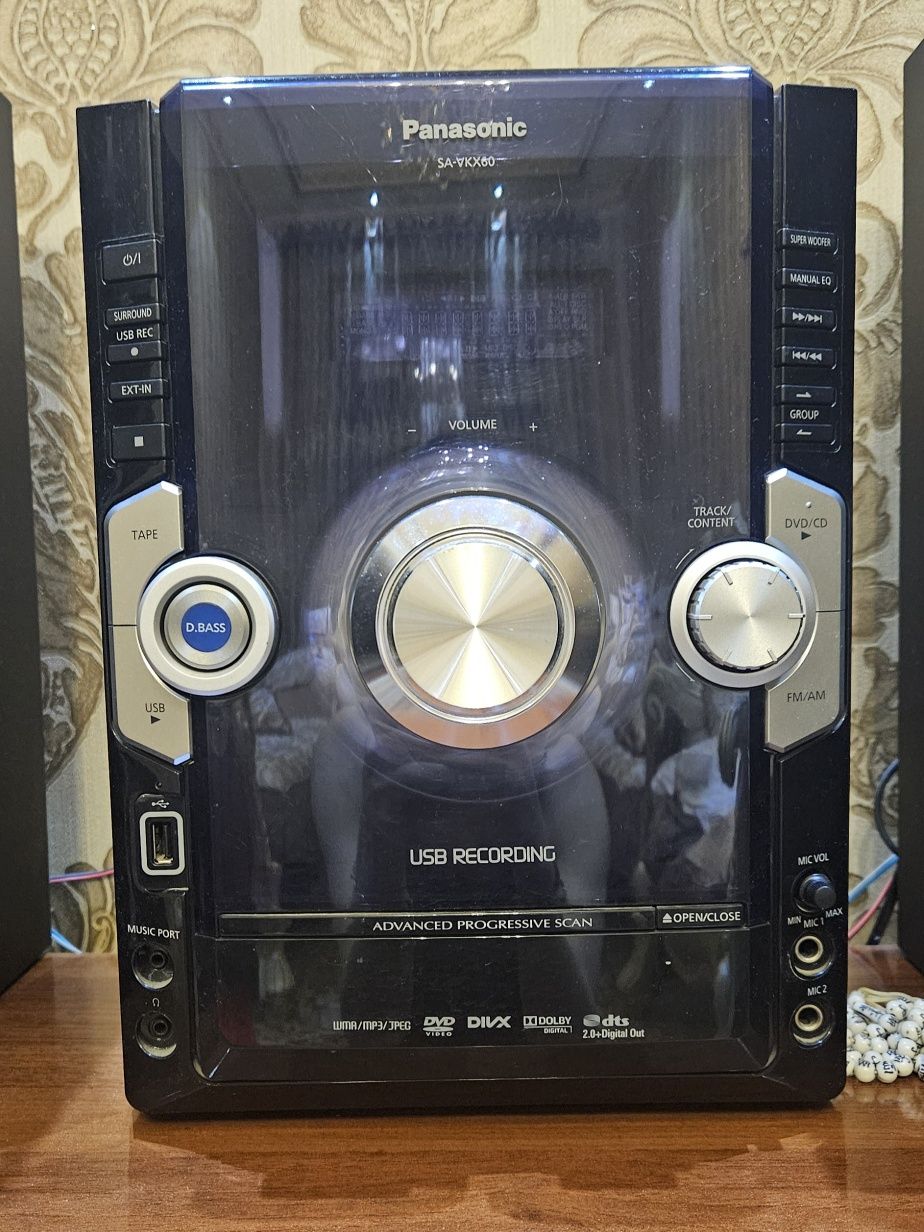 Муз.центр. Panasonic