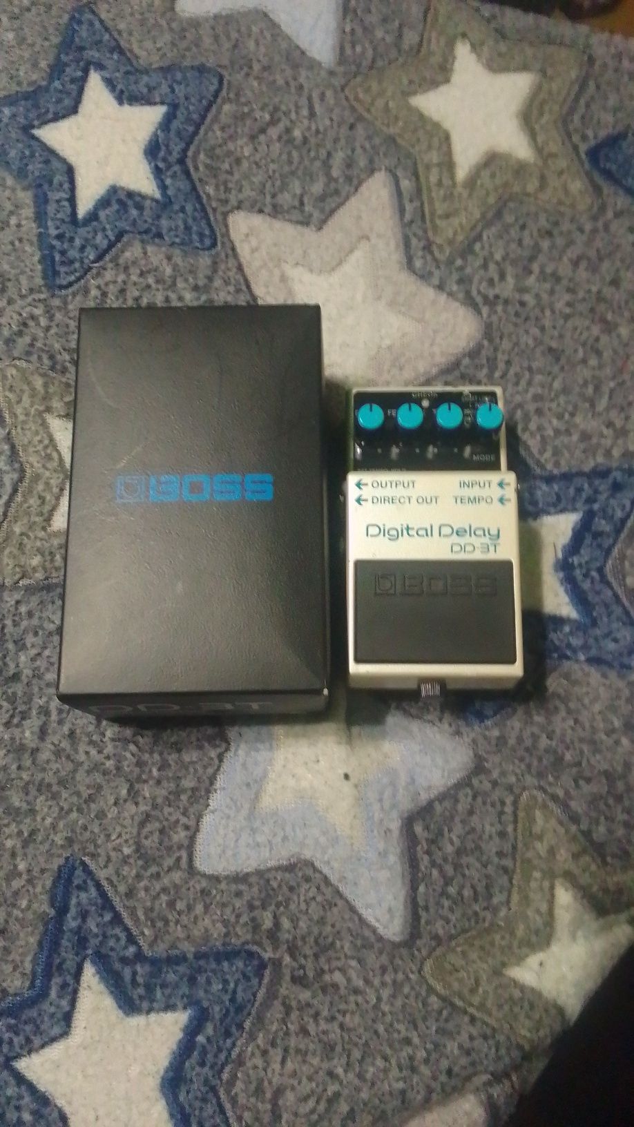 Педаль эффектов Boss DD-3