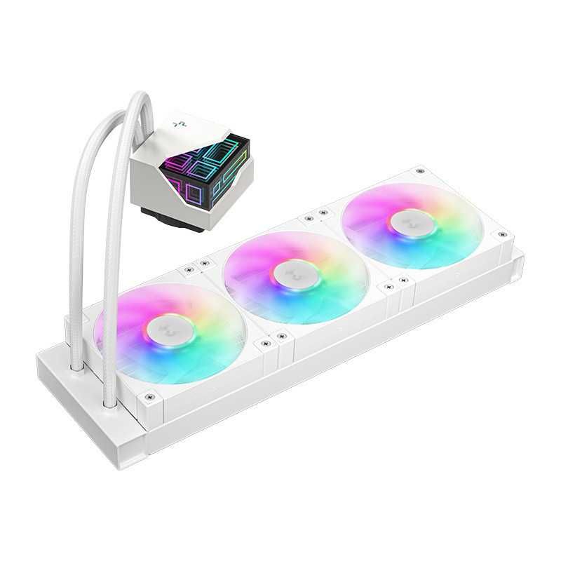 Система охлаждения DEEPCOOL LT360 (Белый. \ Черный )