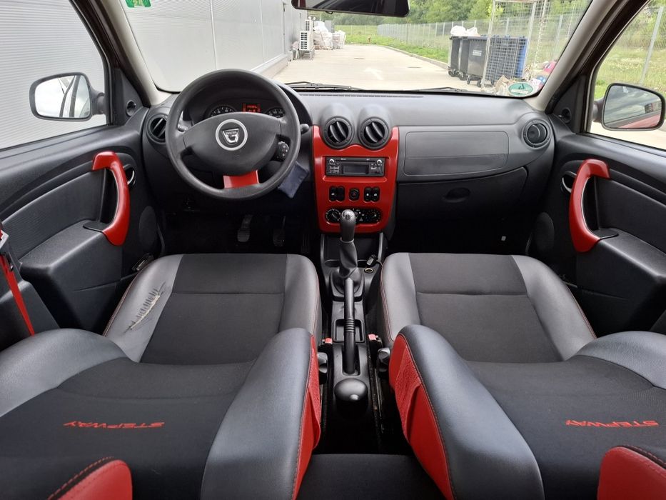 Dacia Sandero Stepway 2012 1.5 diesel Germania euro 5 camera fata spat