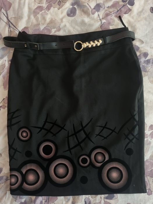 Fustă neagră mărimea 42