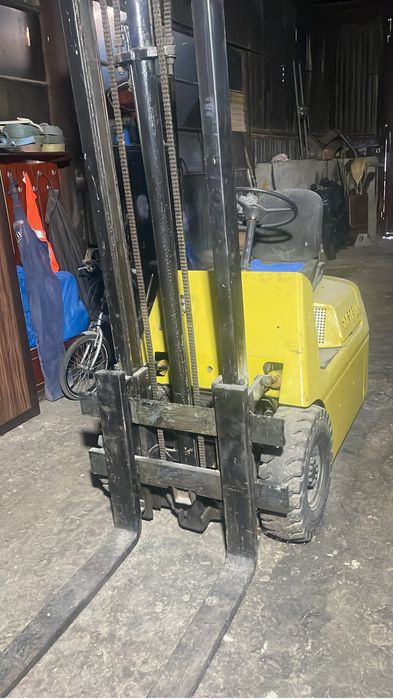 Motostivuitor diesel Hyster