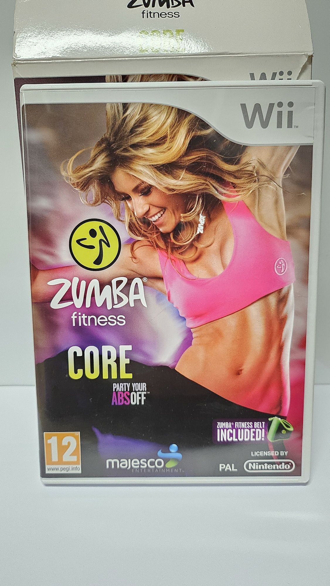 Joc Zumba Fitness Core Nintendo Wii