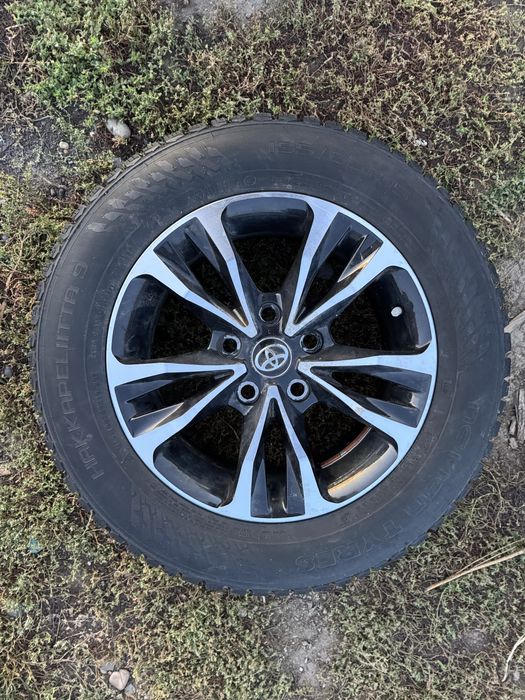 Продам диски с зимней резиной