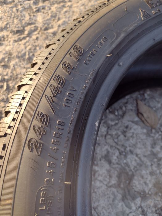 Michelin PA4 2бр.245/45/18 дот5020