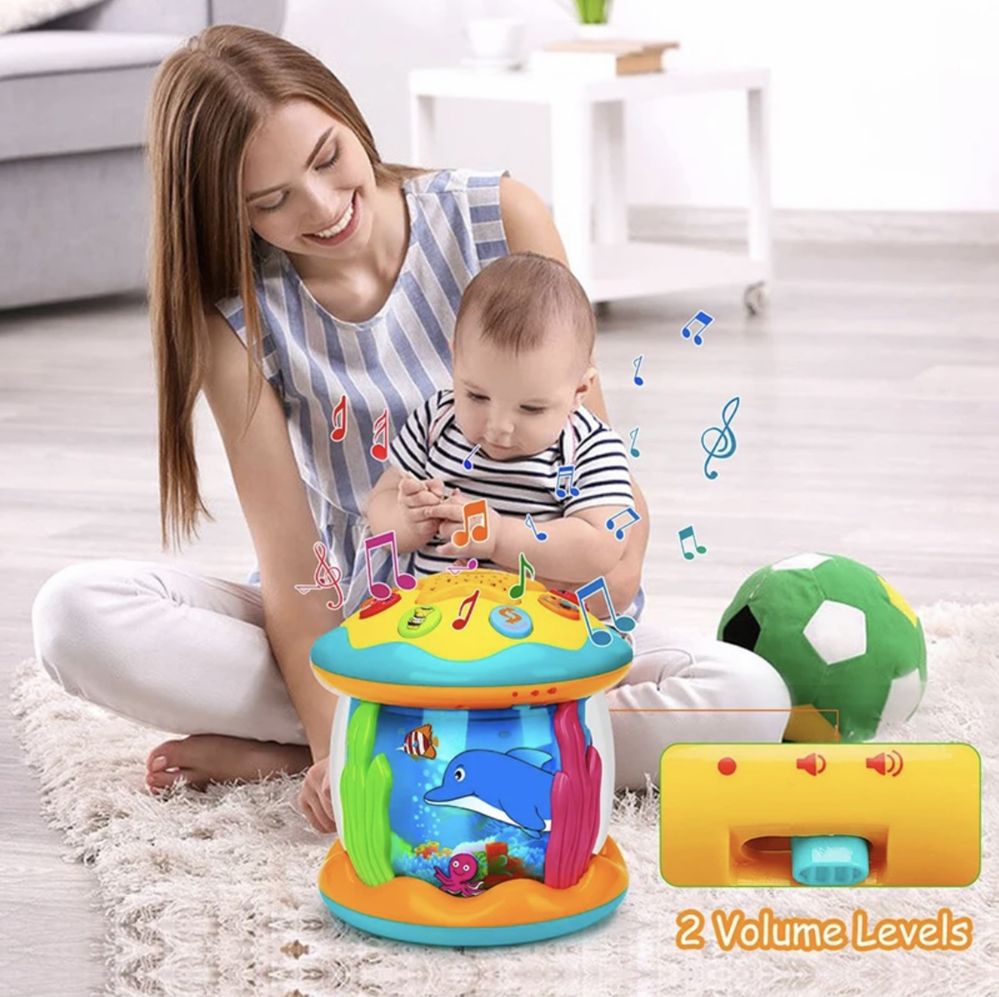 SUPER OFERTA Jucarie muzicala Montessori 3-18month+