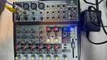 Mixer audio Behringer XENYX 1202FX,100 efecte