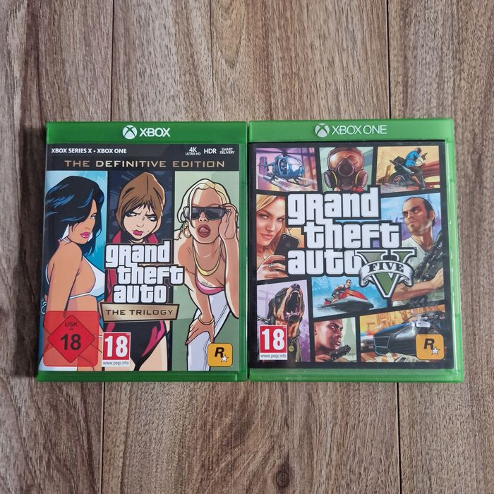 Gta - Xbox One / Series X
