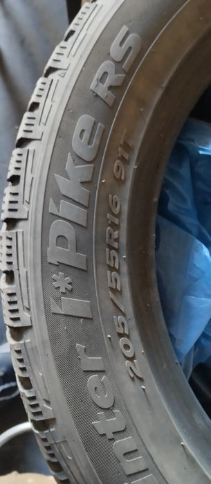 Зимняя резина r16