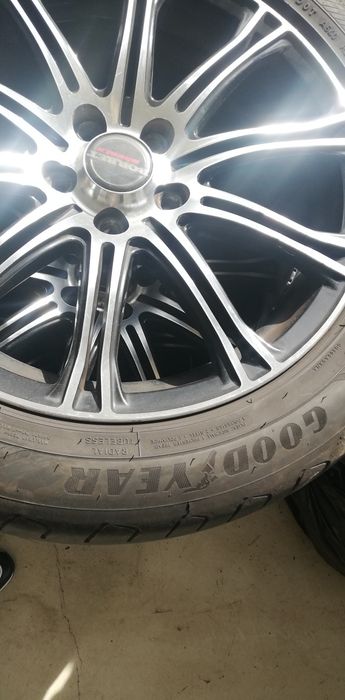 Летни гуми с джанти Ford Focus