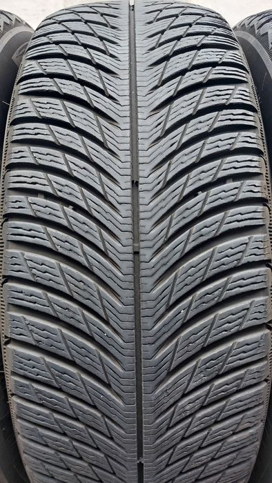 Зимни гуми 235/60/18 Michelin Pilot Alpin 5 Suv 4 броя