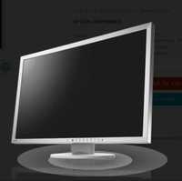 Monitor Second Hand LED, Diagonala 22 Inch, Culoare Alb, Eizo EV2216W