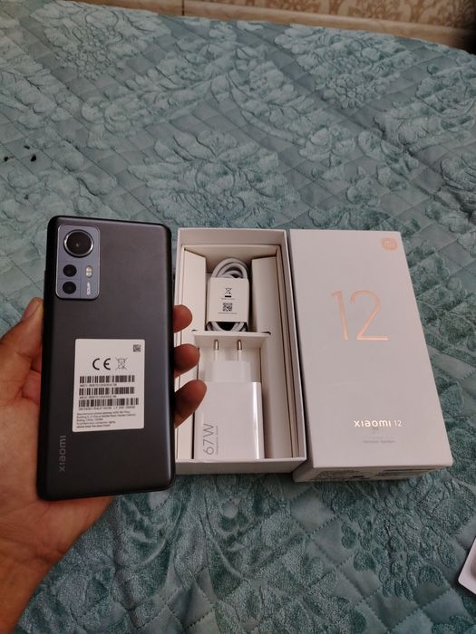 Xioami 12 5G новый 256гб
