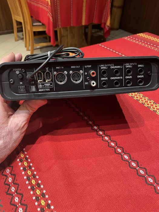 Звукова карта TC Electronic IMPACT TWIN