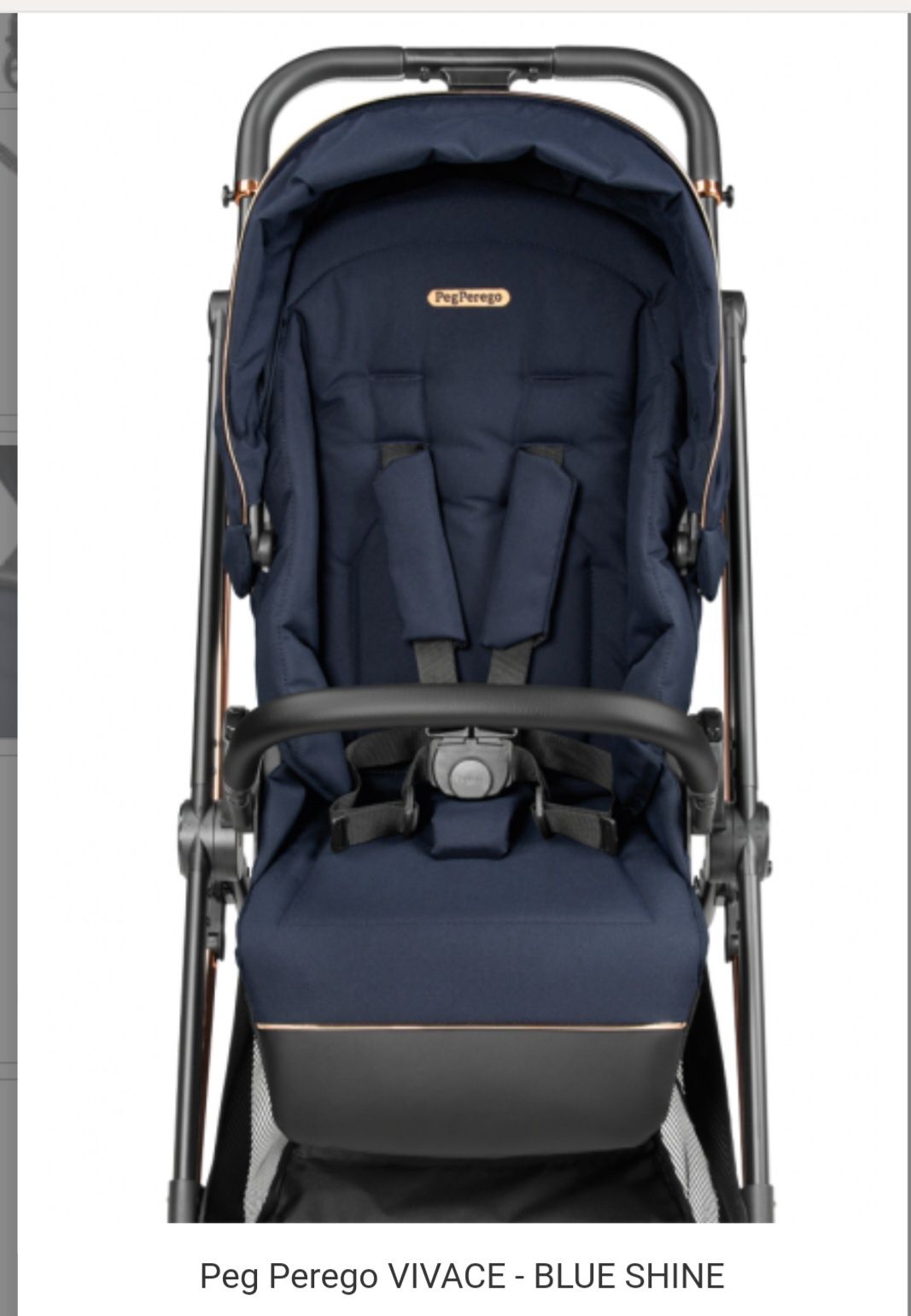 Peg Perego VIVACE в гаранция!!!