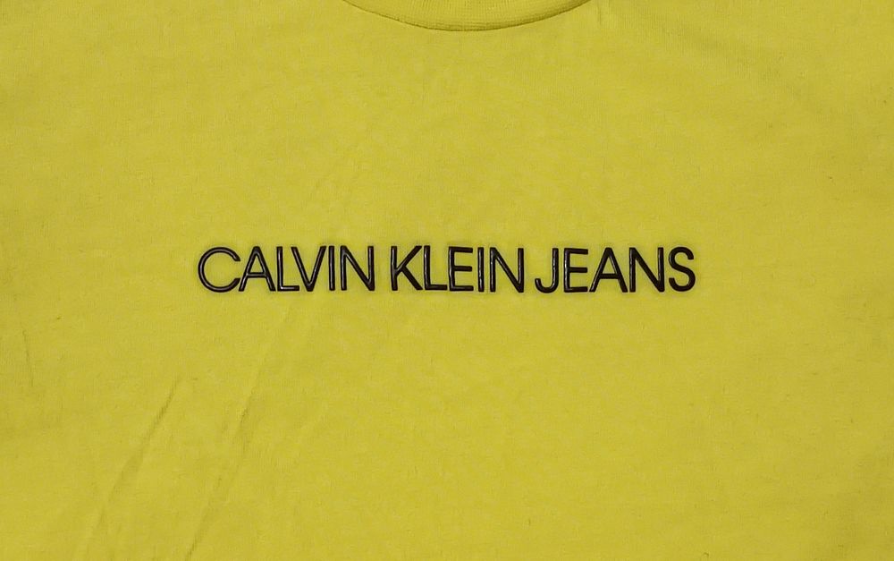 Calvin Klein Jeans оригинална тениска S памучна фланелка