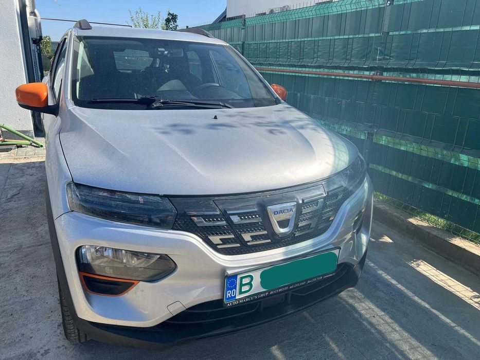 Dacia Spring 2022, 45cp, 36000 km, oglinzi incalzite si alte accesorii