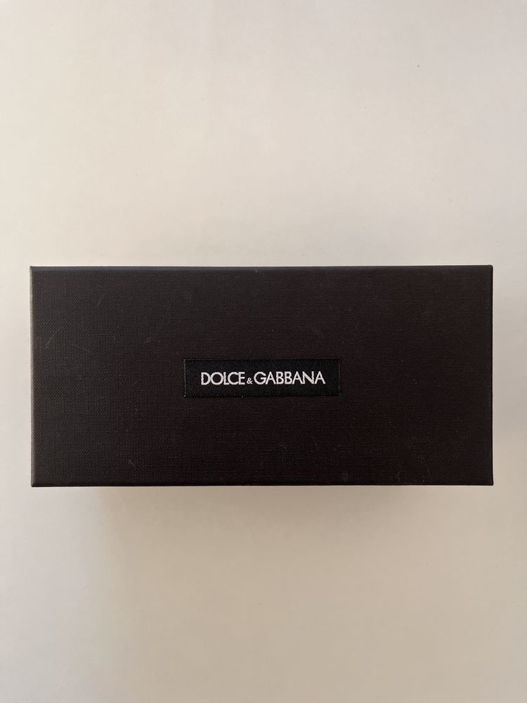 Cutie ochelari plus saculet Dolce&Gabbana
