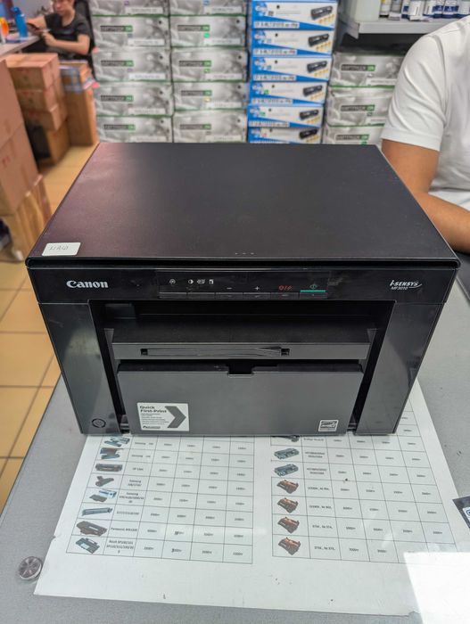Продам МФУ Canon MF3010 в хорошем состоянии
