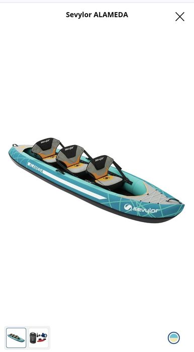 Триместен каяк SEVYLOR Alameda