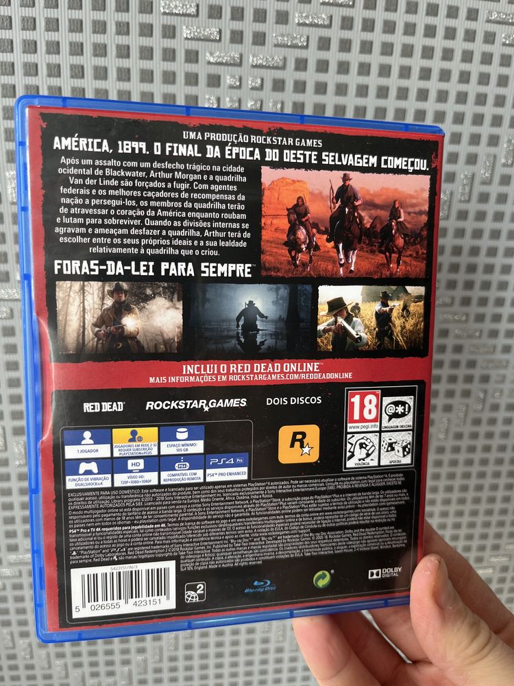 Red dead redemption 2 РДР2 диск пс4 пс5