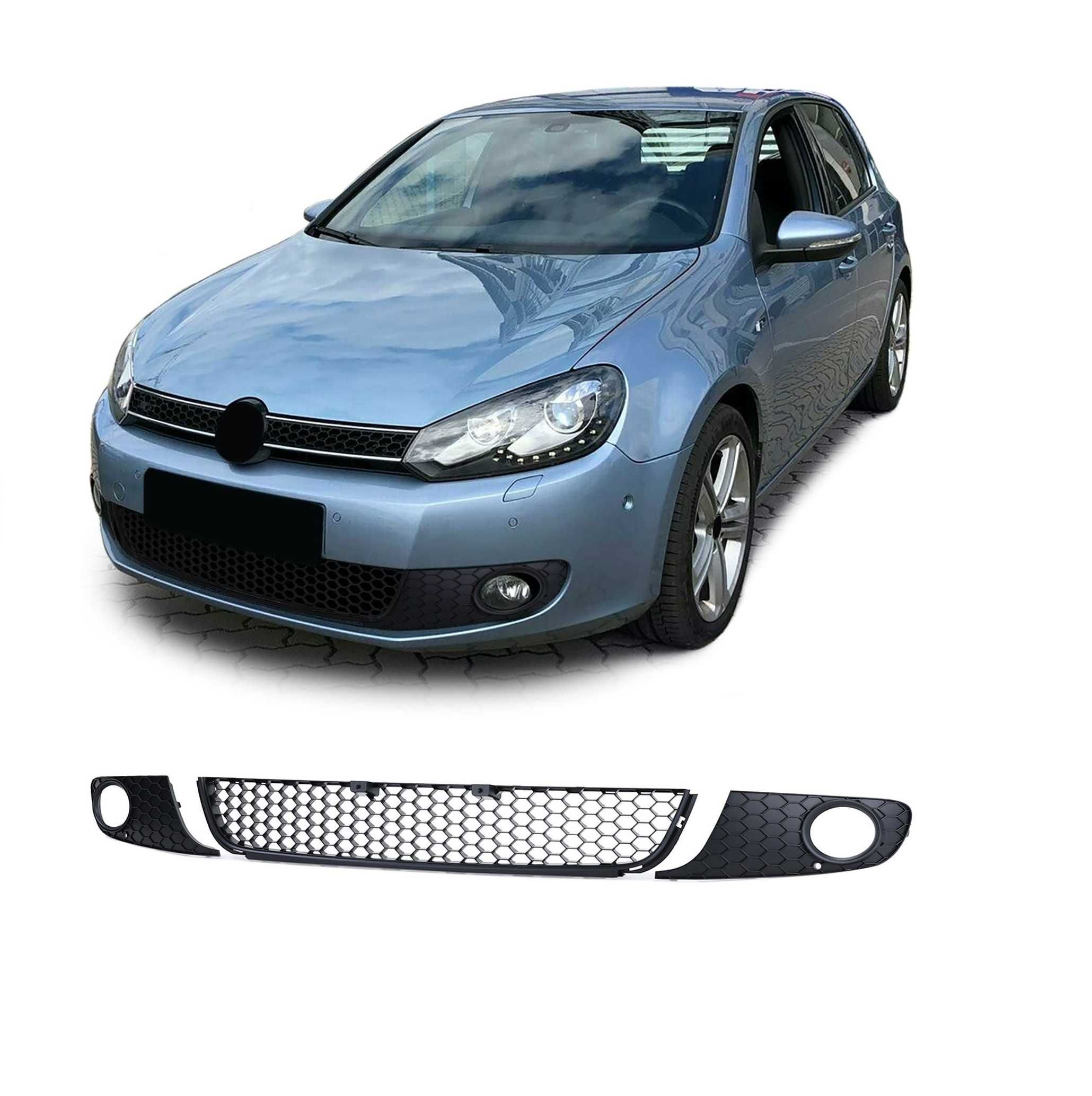 Set grile in bara standard  VW Golf 6  (2008-13)