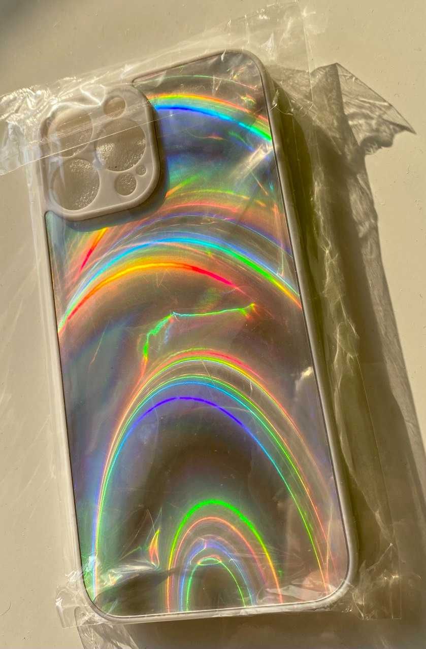 Husa iPhone 13 ProMax Laser Light Holographic