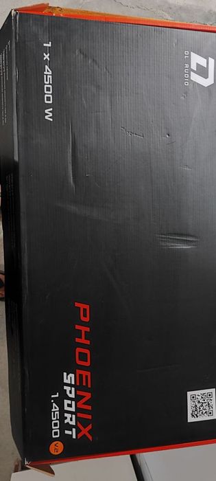 Продам уселилитель dl audio 4500.1