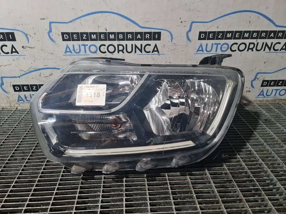 Far Stanga Dacia Duster II 2018 - 2021 SUV 4 Usi (1318) Fara xenon