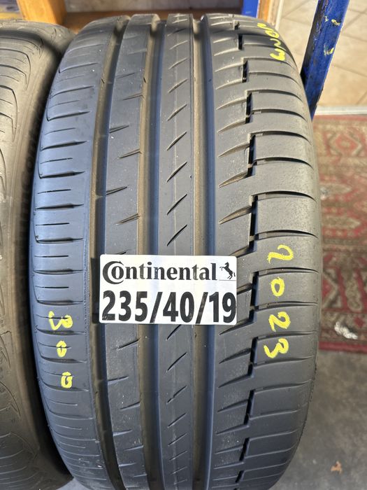 235/40/19 Continental