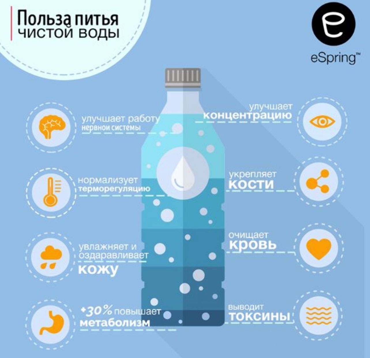 eSpring™ Система очистки воды Фильтр Амвей Amway продукция