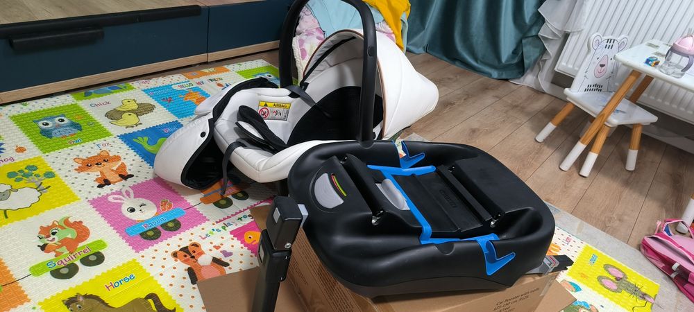 Bază isofix si scoică krausman