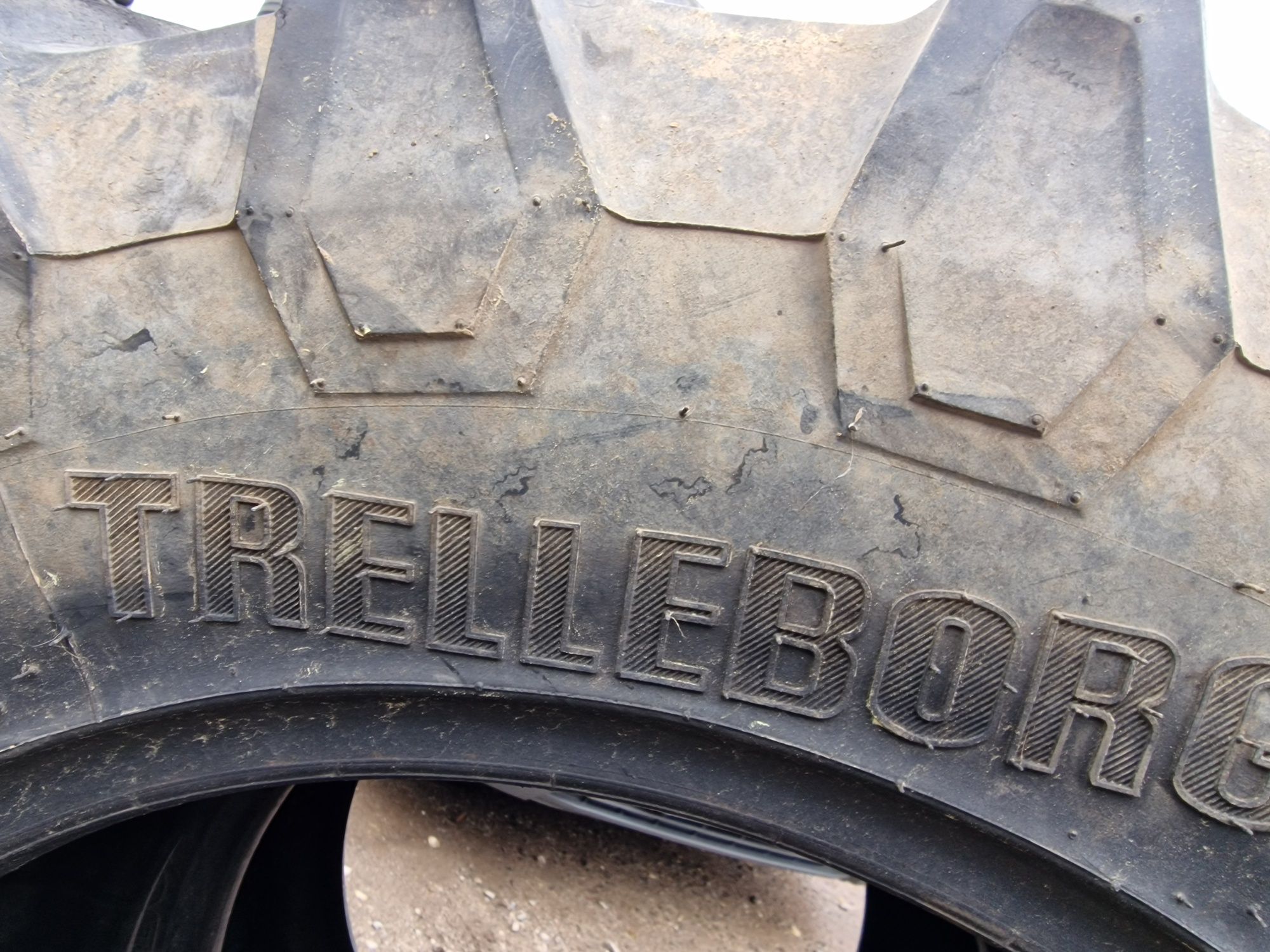 ANVELOPE Agricole 440/65R24 marca Trelleborg