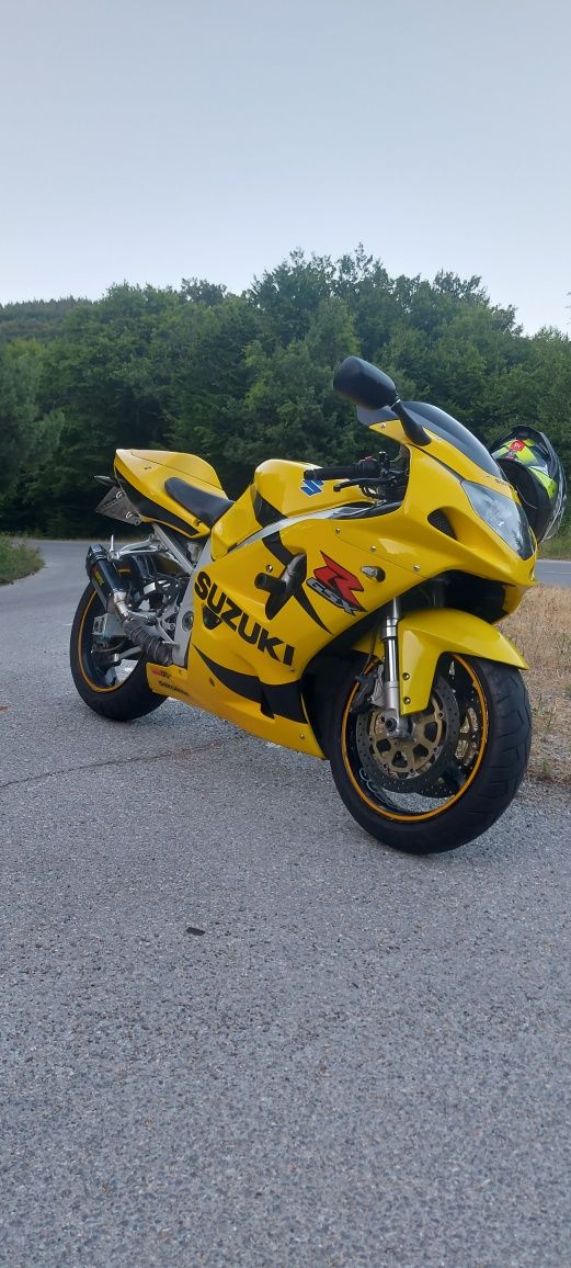 Suzuki gsxr 750  2001