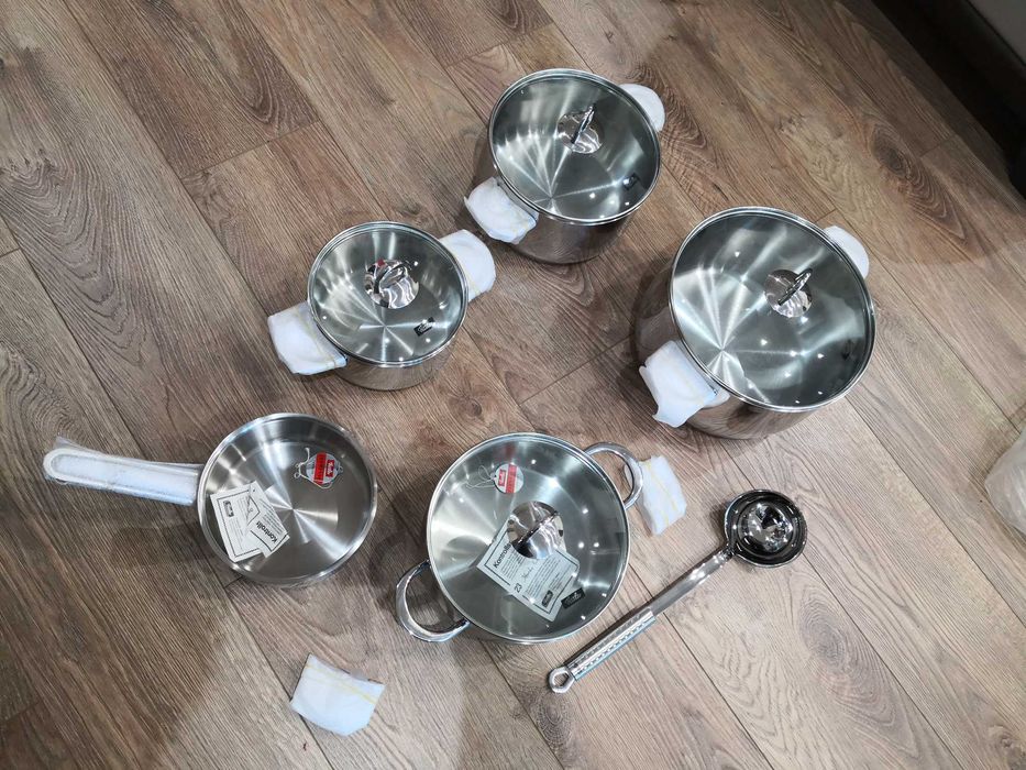 Комплект тенджери FISSLER -Germany