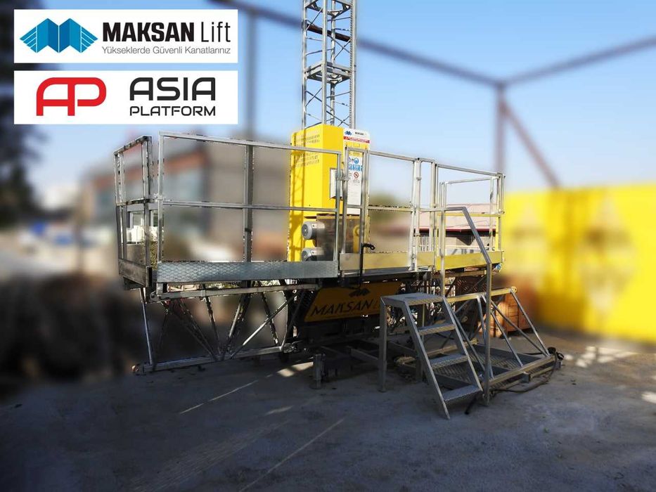 Грузовой / пассажирский подъёмники / лифты MKS ACROBAT 2000 M (Турция)