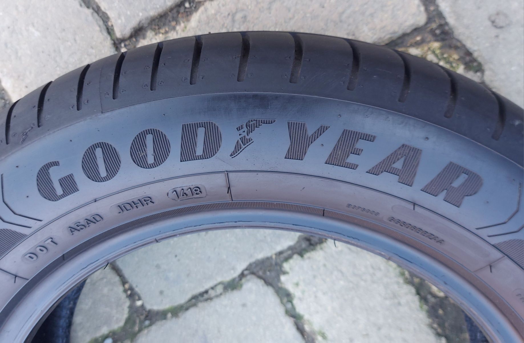 Set 4buc 185/65 R15 88H Goodyear Eficient Grip Performace vară