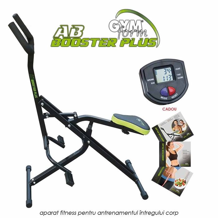 Aparat fitness multifunctional