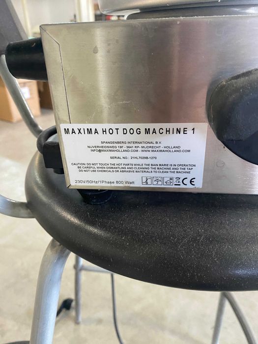 Aparat Hot Dog MAXIMA