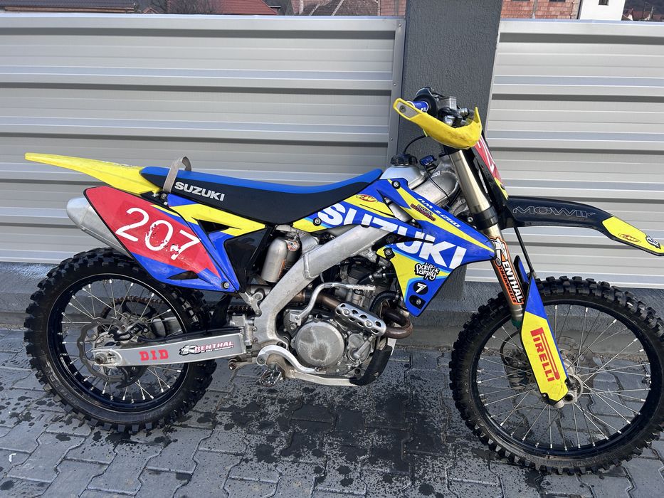 Suzuki rmz 240 4t cross