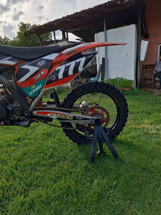 Ktm sx 150 2014.
