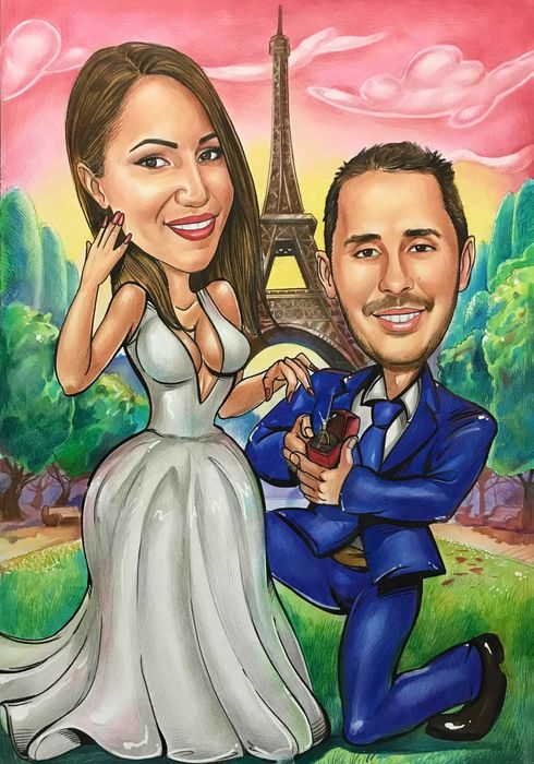 Ръчно Рисувани Карикатури