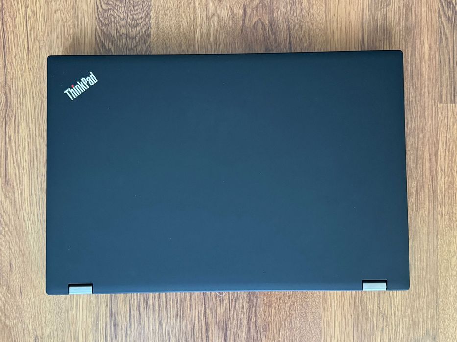 15.6' 4K UHD i9-9880H Lenovo ThinkPad P53 64GB DDR4/512GB/RTX 4000 8GB